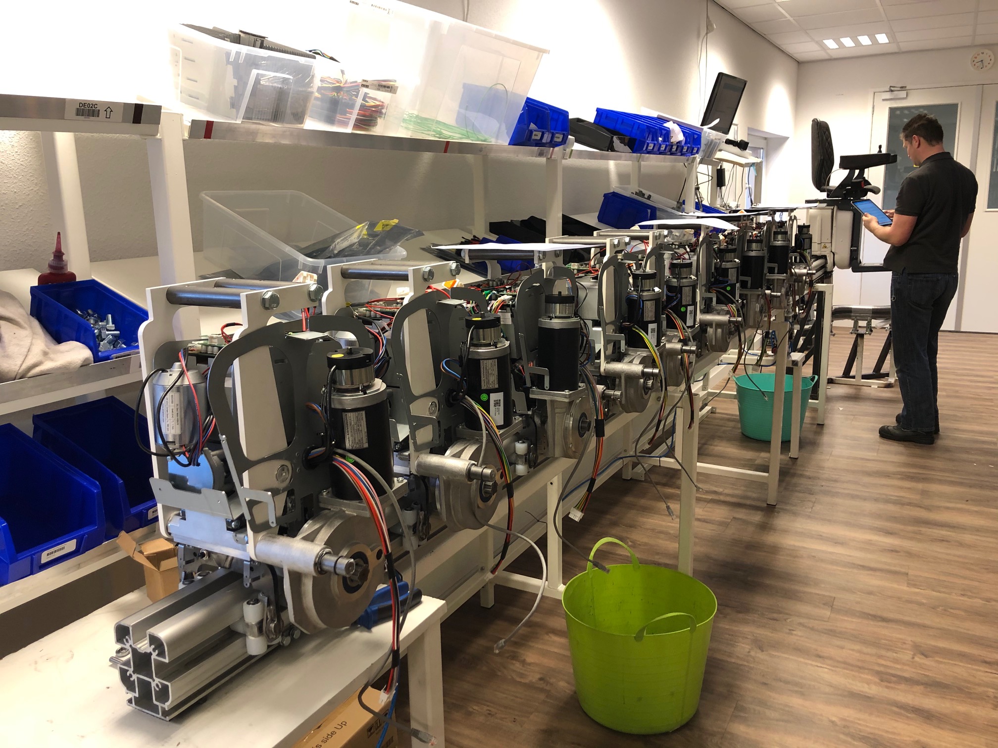 Productie UP Traplift