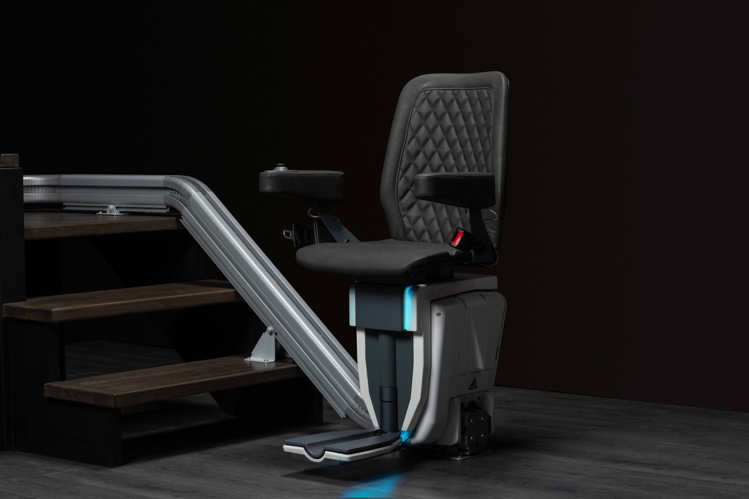 Moderne traplift installatie 2