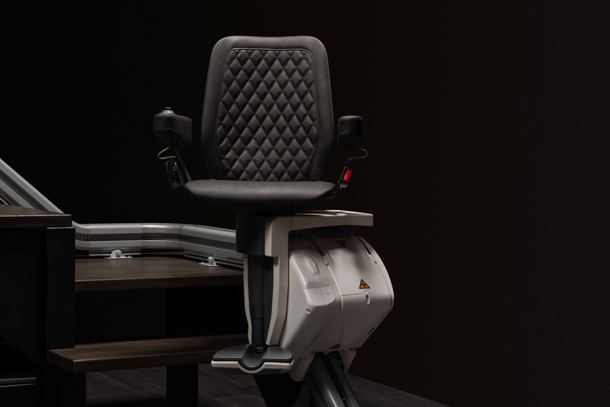 Traplift voorbeeld 1